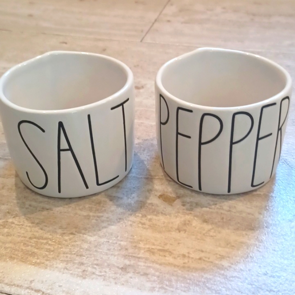 Rae Dunn by Magenta Salt & Pepper Set